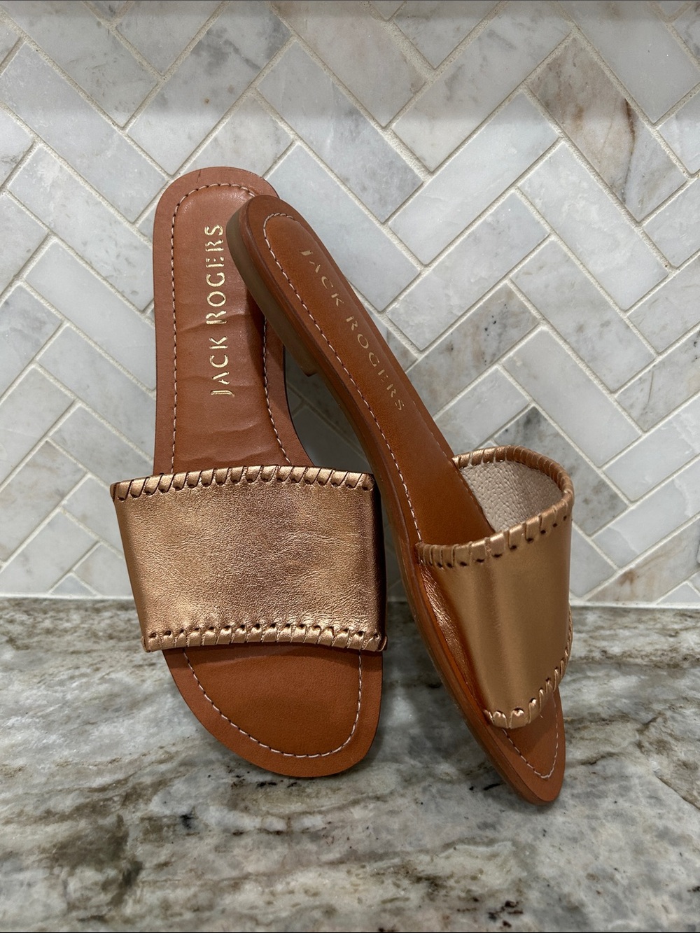 Jack Rogers Slide Sandals
